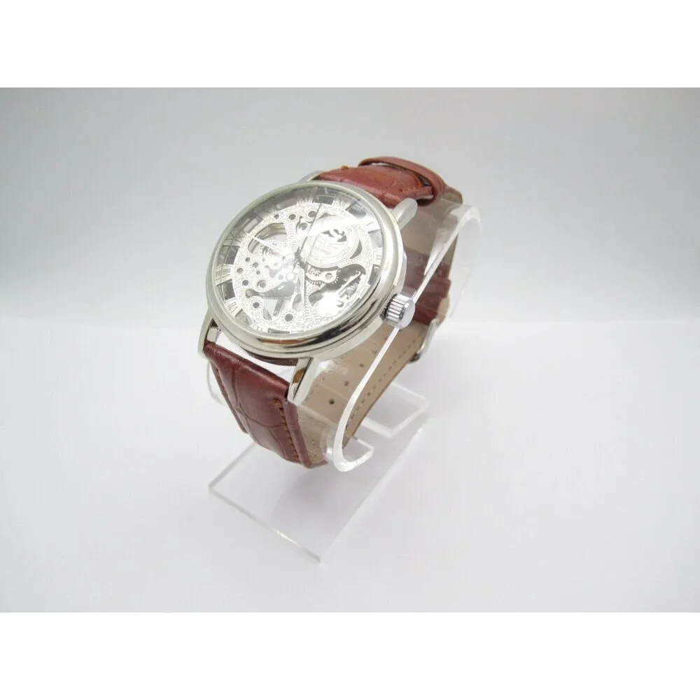 Men Sewor Mechanical Analog 39mm Round Watch (H881)